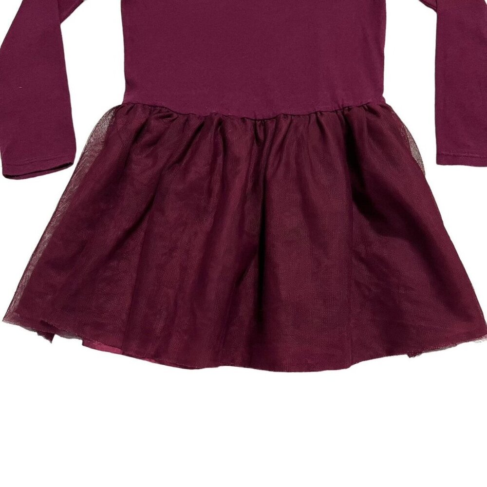Old Navy 4T Maroon Tutu Dress - Picture 4 of 5